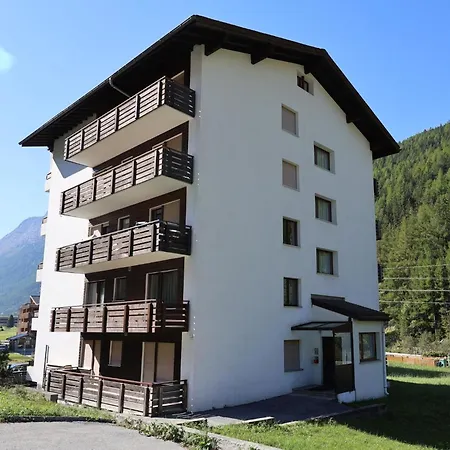Haus Vispa Appartement-fewo D By Interhome * Saas-Grund