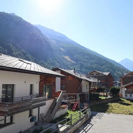 Haus Vispa Appartement-fewo D By Interhome Appartement Saas-Grund