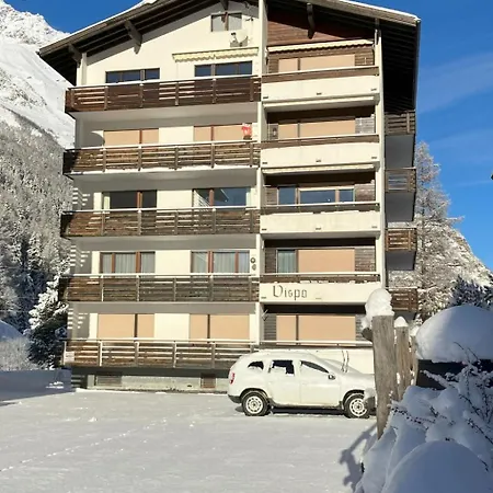 Appartement Haus Vispa Appartement-fewo D By Interhome