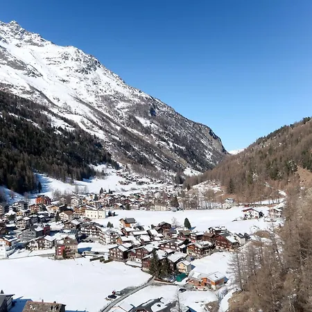 Appartement Haus Vispa Appartement-fewo D By Interhome Saas-Grund